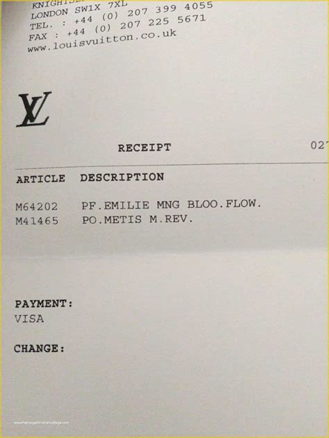 fake louis vuitton receipt with custom name|how to check for false louis vuitton.